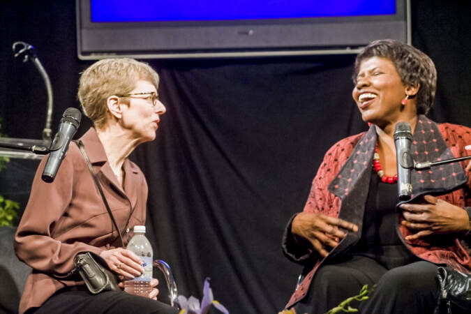 Terry Gross interviewing Gwen Ifill