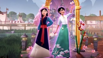 Disney Dreamlight Valley adds Mulan and Mushu soon in next free update