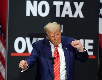 Donald Trump dancing