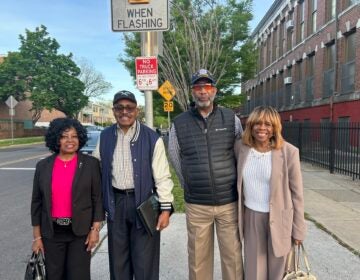 Eastwick residents, including Victor Jackson