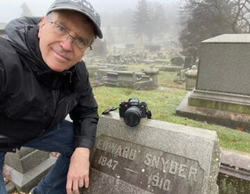 Photographer and writer Ed Snyder