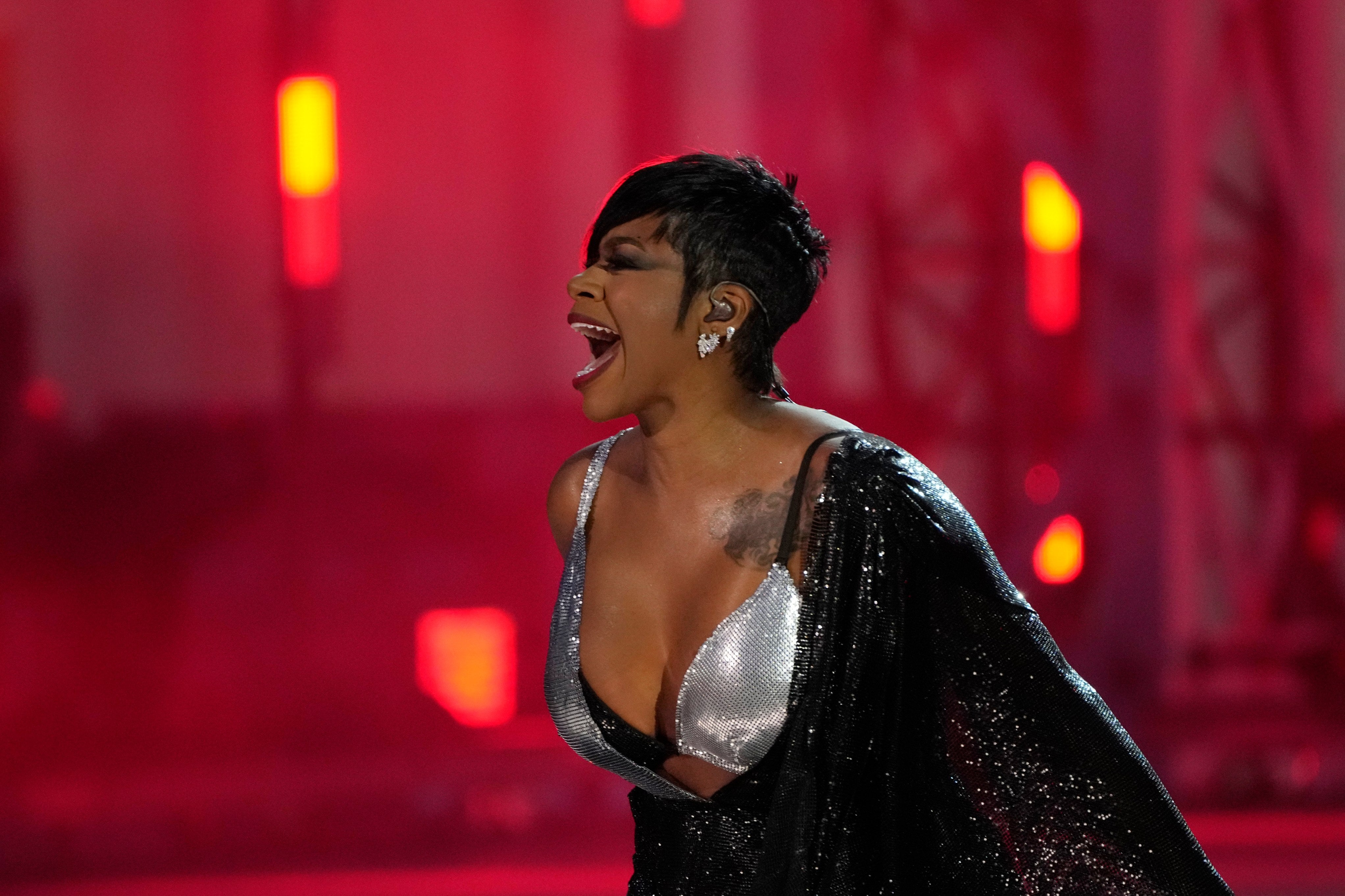Fantasia singing