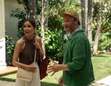 Rose Byrne and Seth Rogen in Platonic