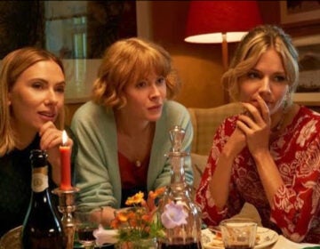 Scarlett Johansson, Sienna Miller, and Emily Beecham in My Mother's Wedding