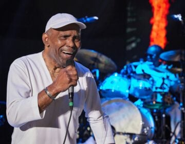 Frankie Beverly singing