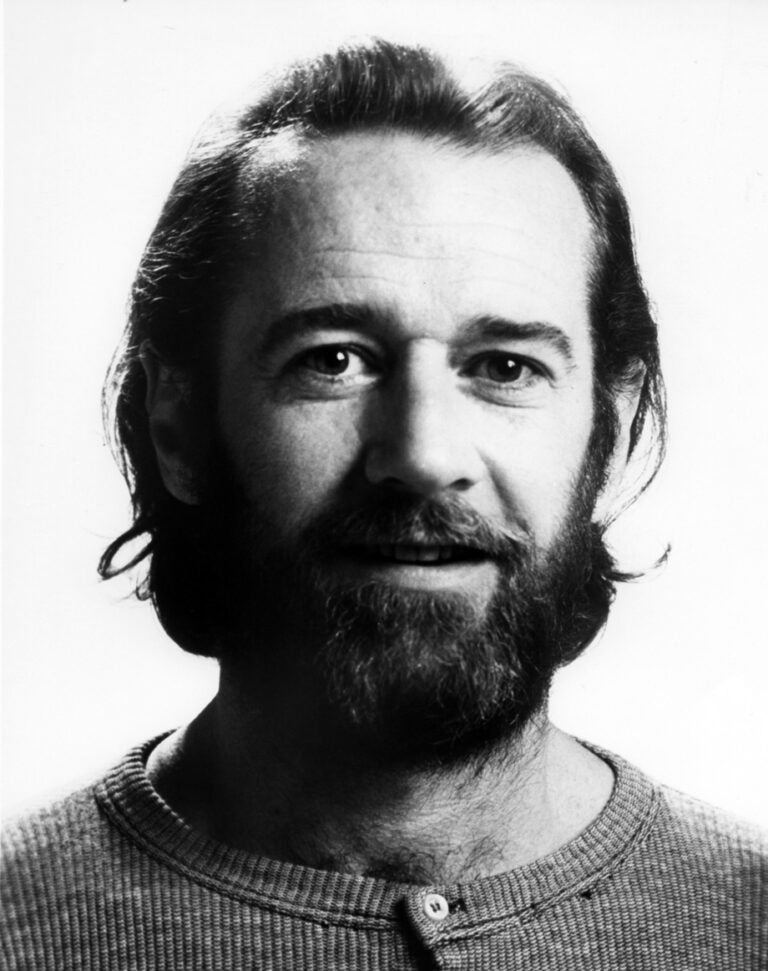 George Carlin Portrait