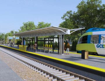 Artist image of Glassboro-Camden Line South Camden Station