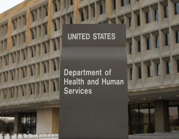 The Department of Health and Human Services building
