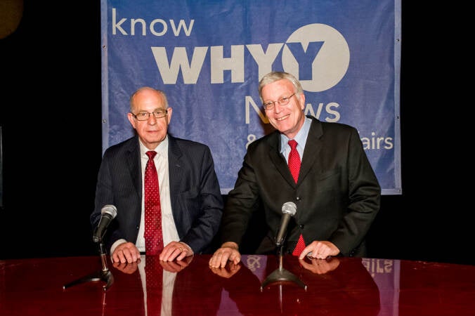 Carl Kasell and Ed Cunningham