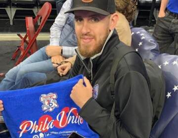 Chris Donges was diagnosed with heart failure in 2018—and when his health dramatically declined, he opted to use a new life saving medical device to help his heart pump blood. (Courtesy of Donges)