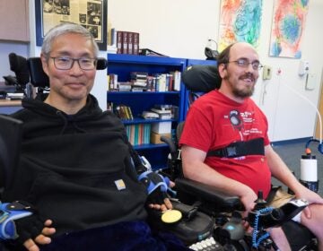 Ru Amagasu and Aaron Deede smile