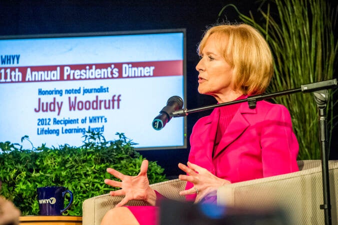 Judy Woodruff