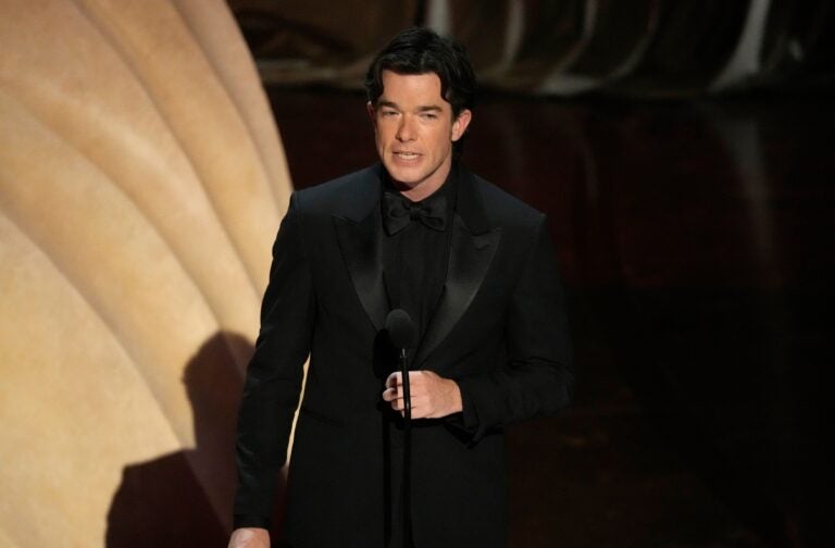 John Mulaney presents an Oscar