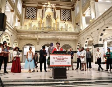 Kathryn Ott Lovell, president and CEO of Philadelphia Visitor Center