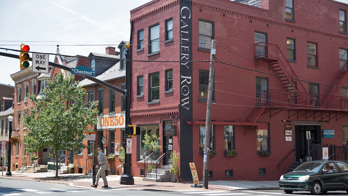 Eighteen cities are eligible for the two additional CRIZ designations planned currently.  Lancaster (pictured) and Bethlehem already have CRIZ designations. (Lindsay Lazarski/WHYY)