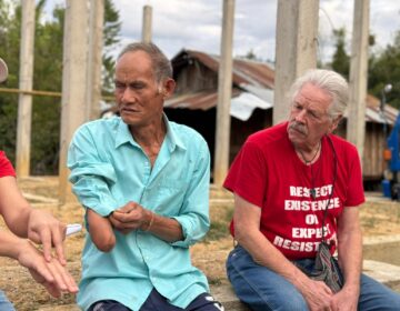 During the Vietnam War, Donald Super was stationed in Thailand and assigned to serve as a translator for a covert CIA bombing campaign in Laos, which was supposed to be considered neutral territory during the war. 50 years after his service, he visited Laos to help undo his actions. (John Warren Jones)