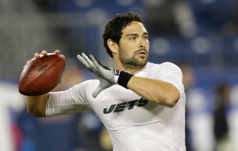 New York Jets quarterback Mark Sanchez