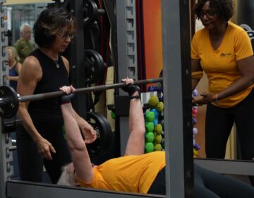 Weightlifting ladies of Sally’s Iron Mustangs