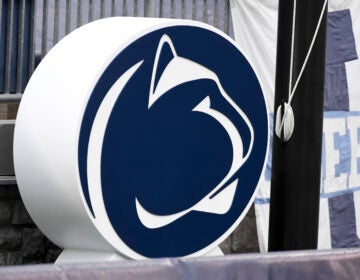 A Penn State Nittany Lion logo