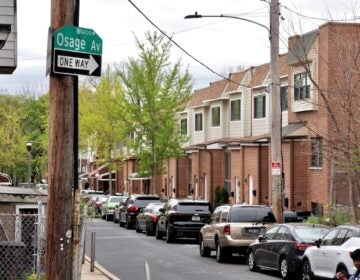 Osage Avenue in Philadelphia