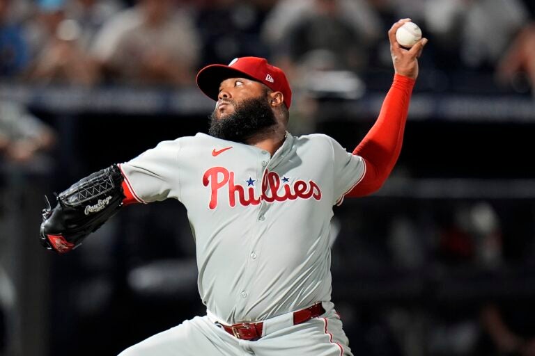 Philadelphia Phillies pitcher José Alvarado