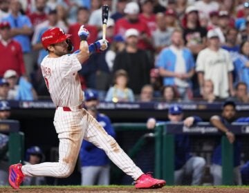 Philadelphia Phillies' Trea Turner