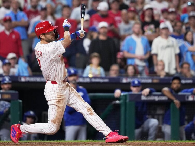 Philadelphia Phillies' Trea Turner