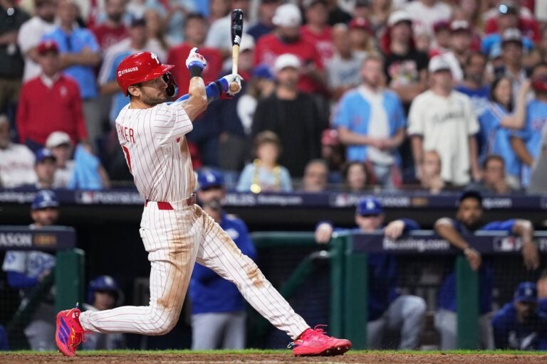 Philadelphia Phillies' Trea Turner