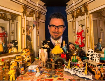 Thaddeus McWhinnie Phillip poses for photo