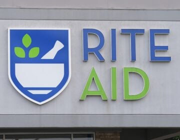 a Rite Aid pharmacy in Philadelphia