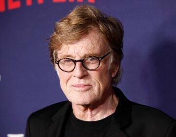 Robert Redford attends the premiere of Netflix's 