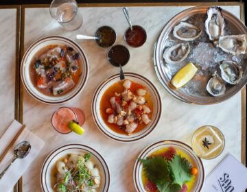 Meals from new restaurant in Philly