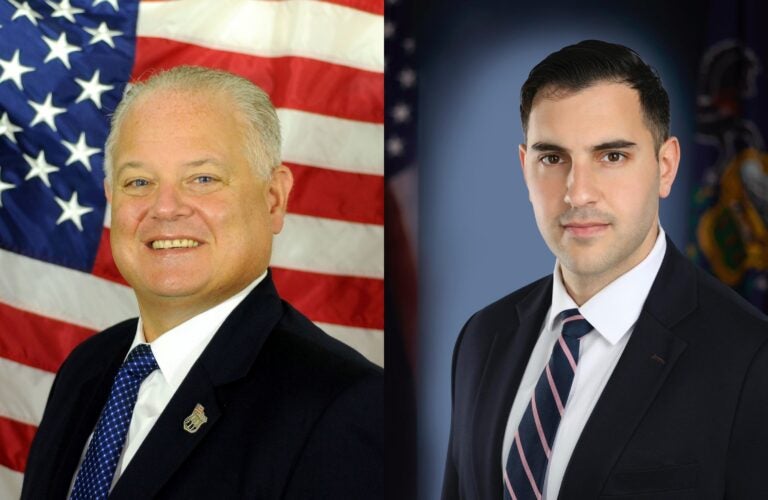 side-by-side photos of Fred Harran and Danny Ceisler