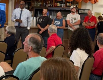 New Castle County residents at Data Center town hall