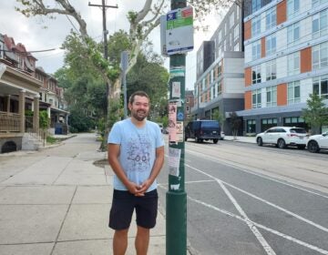 Stephen Bronskill, coalition manager for Transit Forward Philadelphia