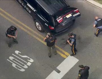 Police activity near Stockton University