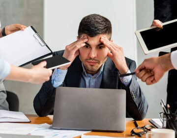 Constant pressure to be more productive — especially at work — can cause declining performance and even burnout. That's led some thinkers in the field to push for an updated idea of what true productivity should look like. (Bigstock/Prostock-studio)