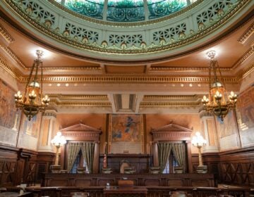 Supreme Court chambers