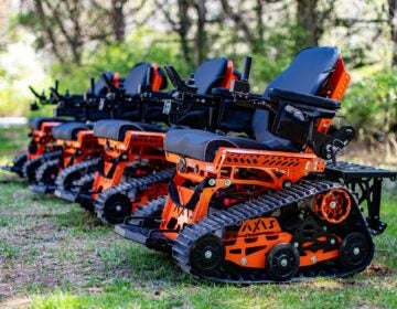Trackchairs