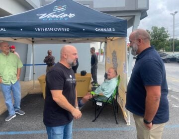 James Brobyn conversa con Josh Sanderlin