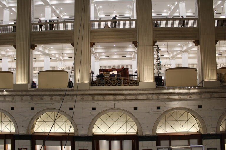 The Wanamaker organ in Philadelphia