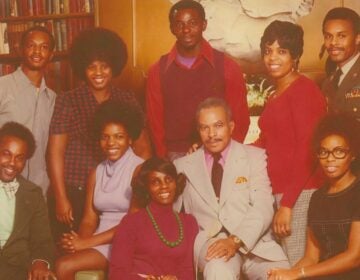 A family photo provided by Trymaine Lee.