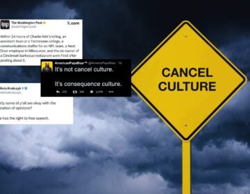 Free speech and cancel culture. Now, the right is calling for people to be cancelled, fired and potentially investigated by federal agencies for what they say online.
