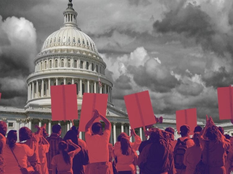 The government shutdown entered its sixth day as congressional Democrats and Republicans could not agree to pass a bill funding government services.
