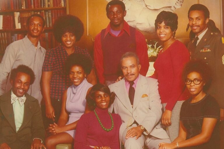 A family photo provided by Trymaine Lee.