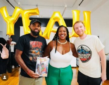 YEAH Philly leadership team