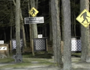 Black Knight Bow Benders outdoor archery range