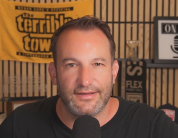 David Greene, host of Sports in America