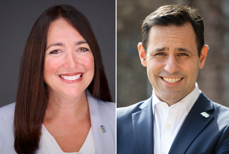 Jennifer Schorn and Joe Khan