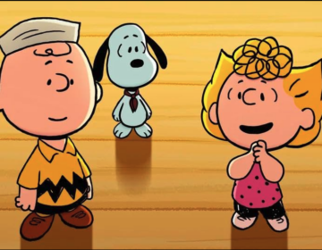 Charlie Brow, Snoopy, and Sally